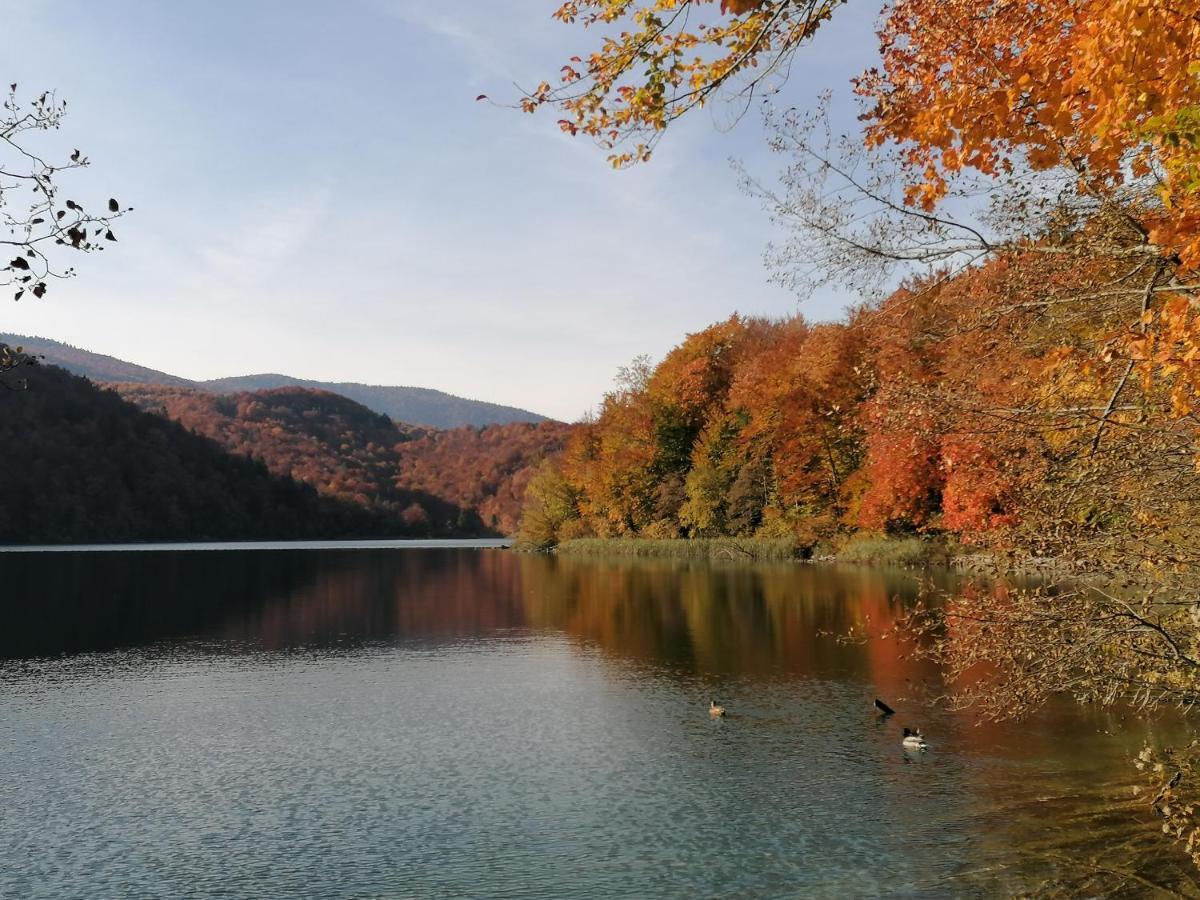 Plitvice Lakes Konak Daic Jezerce Buitenkant foto