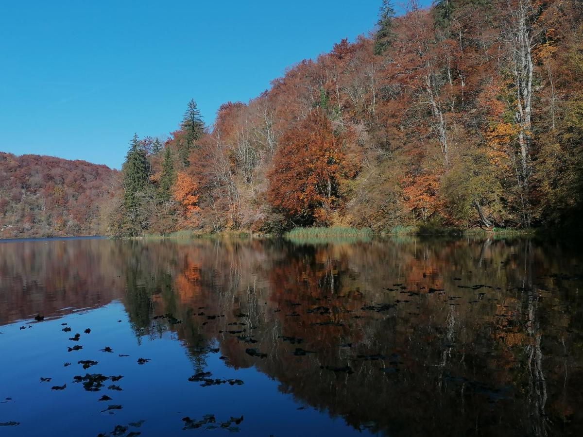 Plitvice Lakes Konak Daic Jezerce Buitenkant foto