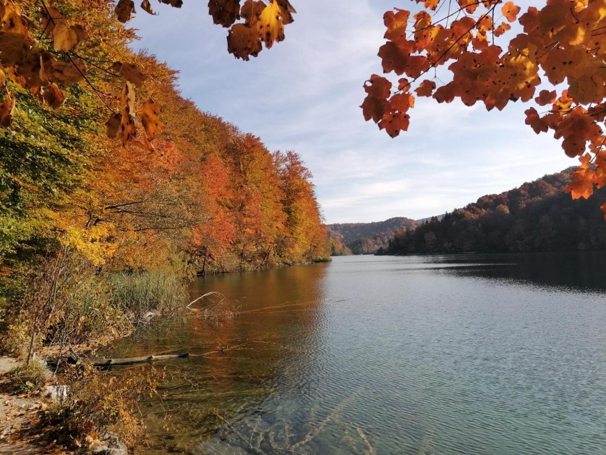 Plitvice Lakes Konak Daic Jezerce Buitenkant foto
